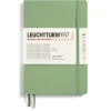 LEUCHTTURM1917 Ruled Notebook A5 Sage – Softcover | Notebooks