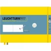 LEUCHTTURM1917 Sketchbook A5 Landscape Lemon | Skissböcker