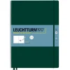 LEUCHTTURM1917 Sketchbook A4+ (225×316 mm) Forest Green | Skissböcker