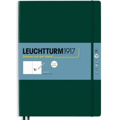 LEUCHTTURM1917 Sketchbook A4+ (225×316 mm) Forest Green | Skissböcker