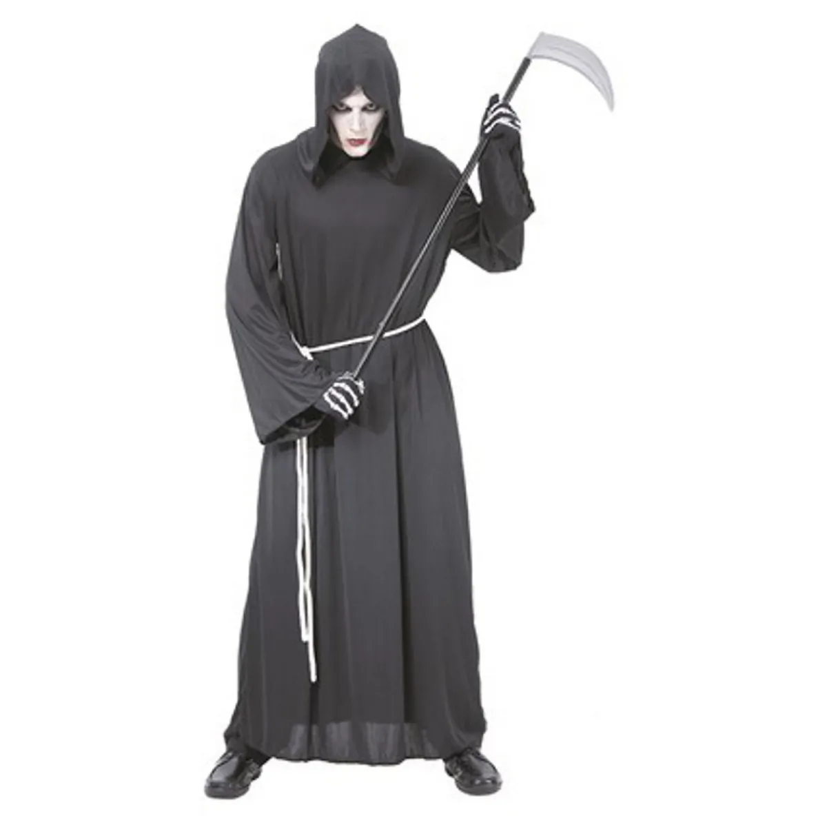 Joker Liemannen-dräkt i vuxenstorlek för utklädnad för halloween och maskerad | Barn Utklädnad