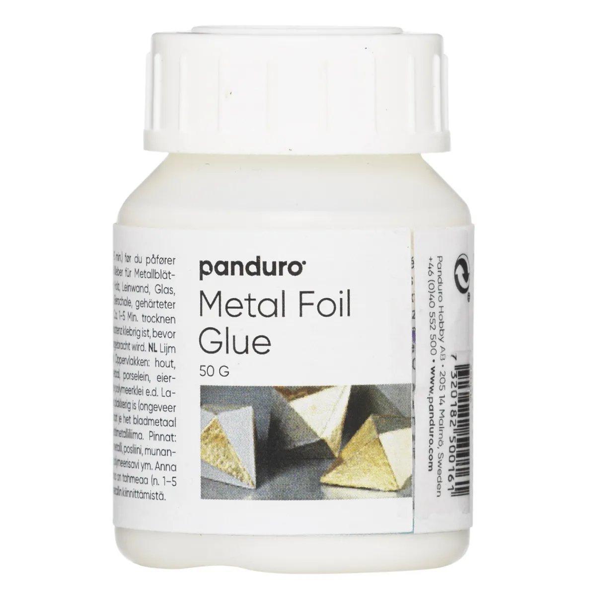 Panduro Hobby Lim för metallblad 50g