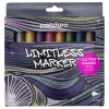 Panduro Limitless Limitless Markers Glitter Galore Set 10 – Ø2,5 mm akrylpennor med massor av glitter!
