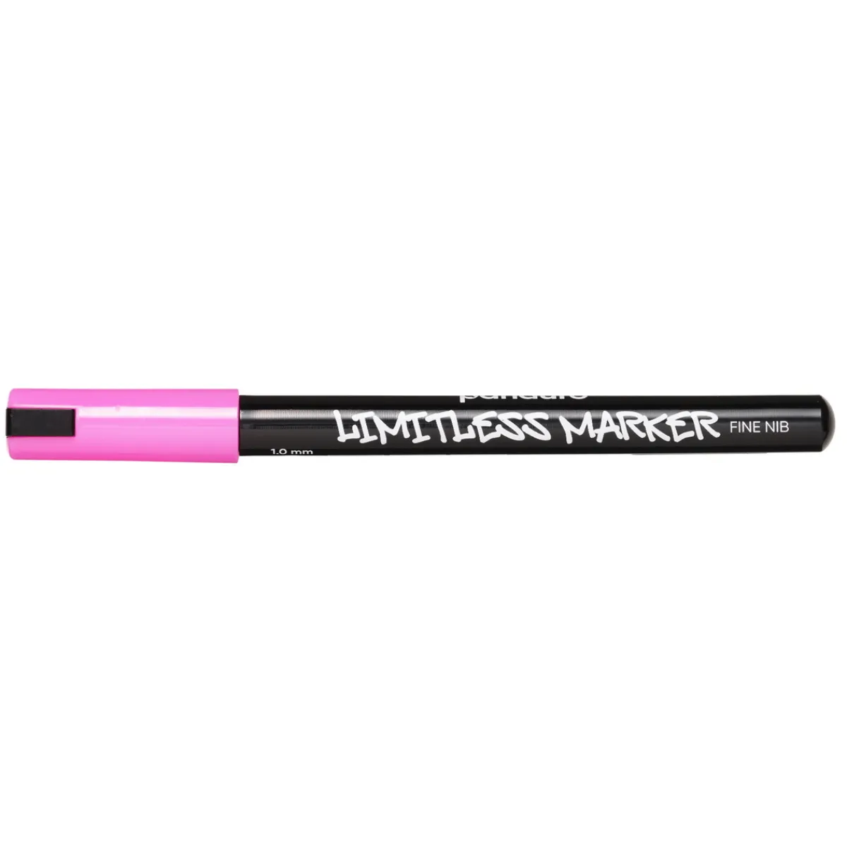 Panduro Limitless Limitless Marker S Power pink F23 – Fin spets Ø1 mm | Tuschpennor & Markers