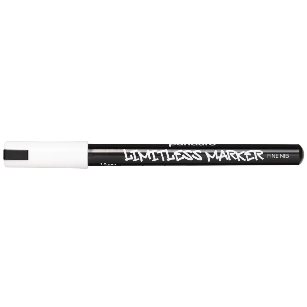 Panduro Limitless Limitless Marker S White W01 – Fin spets Ø1 mm