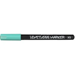 Panduro Limitless Limitless Marker XS Dark green – Ultrafin spets Ø0,4 mm | Tuschpennor & Markers