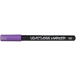 Panduro Limitless Limitless Marker XS Plum – Ultrafin spets Ø0,4 mm | Tuschpennor & Markers