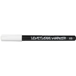 Panduro Limitless Limitless Marker XS White – Ultrafin spets Ø0,4 mm