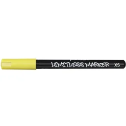 Panduro Limitless Limitless Marker XS Yellow – Ultrafin spets Ø0,4 mm
