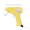Panduro Hobby Limpistol Mini 7 mm gul, 10W, 175 cm sladdlängd. 2 limstavar medföljer | Limpistol & Smältlim