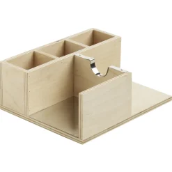 Panduro Hobby Limpistolstation trä 13x17cm | Limpistol & Smältlim