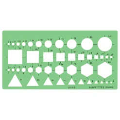 Linex kombinationsschablon | Schabloner