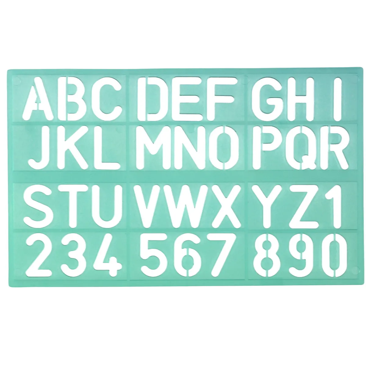 Linex textmall 30 mm | Schabloner