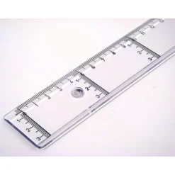 M+R Möbius Ruppert Linjal tvärgradering 30 cm