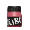 Schjerning Linoleumfärg 250ml röd | Linoleumfärg