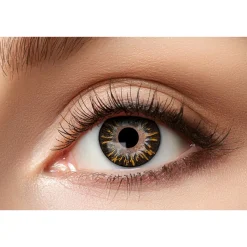 Barn Catcher Linser Natural Brown A78 – bruna effektlinser för maskerad och utklädnad