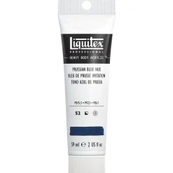 Liquitex Heavy Body akrylfärg 59 ml – 320 Prussian blue hue. | Akrylfärger
