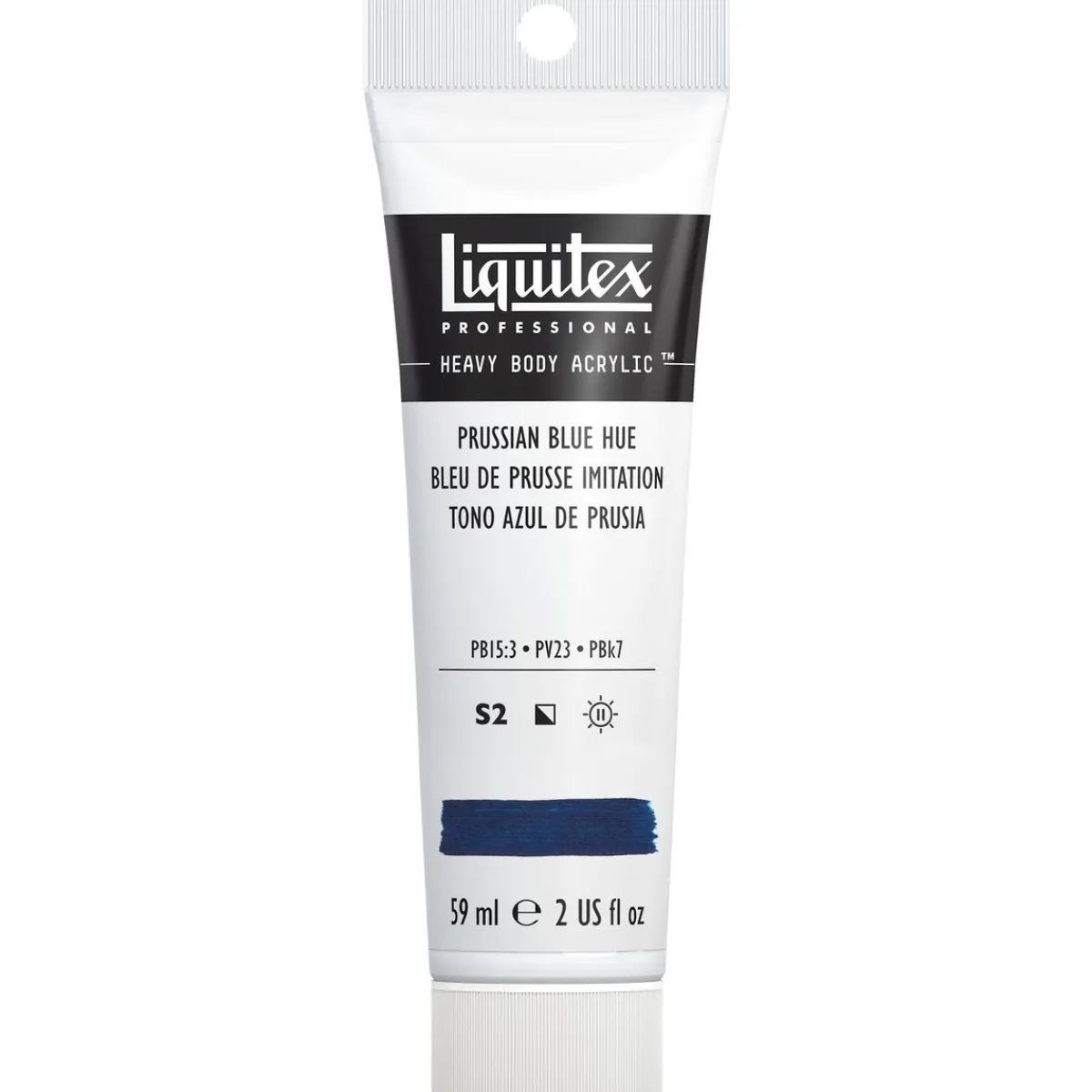 Liquitex Heavy Body akrylfärg 59 ml – 320 Prussian blue hue. | Akrylfärger