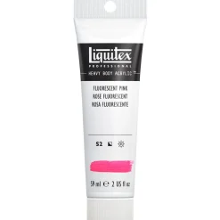 Liquitex Heavy Body akrylfärg 59 ml – 987 Fluorescent Pink
