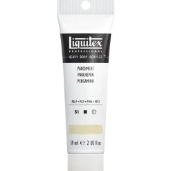 Liquitex Heavy Body akrylfärg 59 ml – 436 Parchment | Akrylfärger