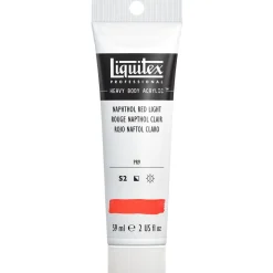 Liquitex Heavy Body akrylfärg 59 ml – 294 Naphtol red light | Akrylfärger