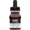 Liquitex Professional Acrylic Ink 30 ml – Transparent burnt sienna 129