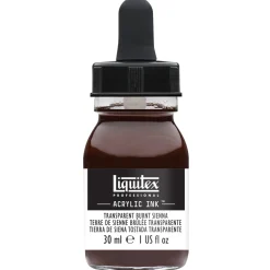 Liquitex Professional Acrylic Ink 30 ml – Transparent burnt sienna 129