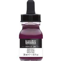 Liquitex Professional Acrylic Ink 30 ml – Muted violet 502