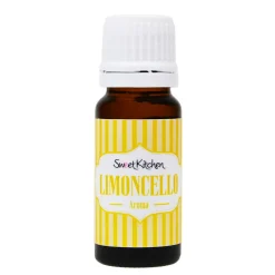 Sweet Kitchen Livsmedelsarom, limoncello-arom 10 ml – baka och gör godis med smak av limoncello