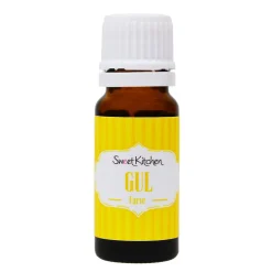 Sweet Kitchen Livsmedelsfärg, karamellfärg 10 ml gul | Livsmedelsfärg