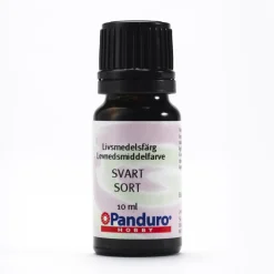Panduro Hobby Livsmedelsfärg 10 ml svart