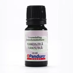 Panduro Hobby Livsmedelsfärg 10 ml turkosblå