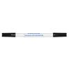 Panduro Hobby Livsmedelspenna Twin tip svart
