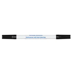 Panduro Hobby Livsmedelspenna Twin tip svart