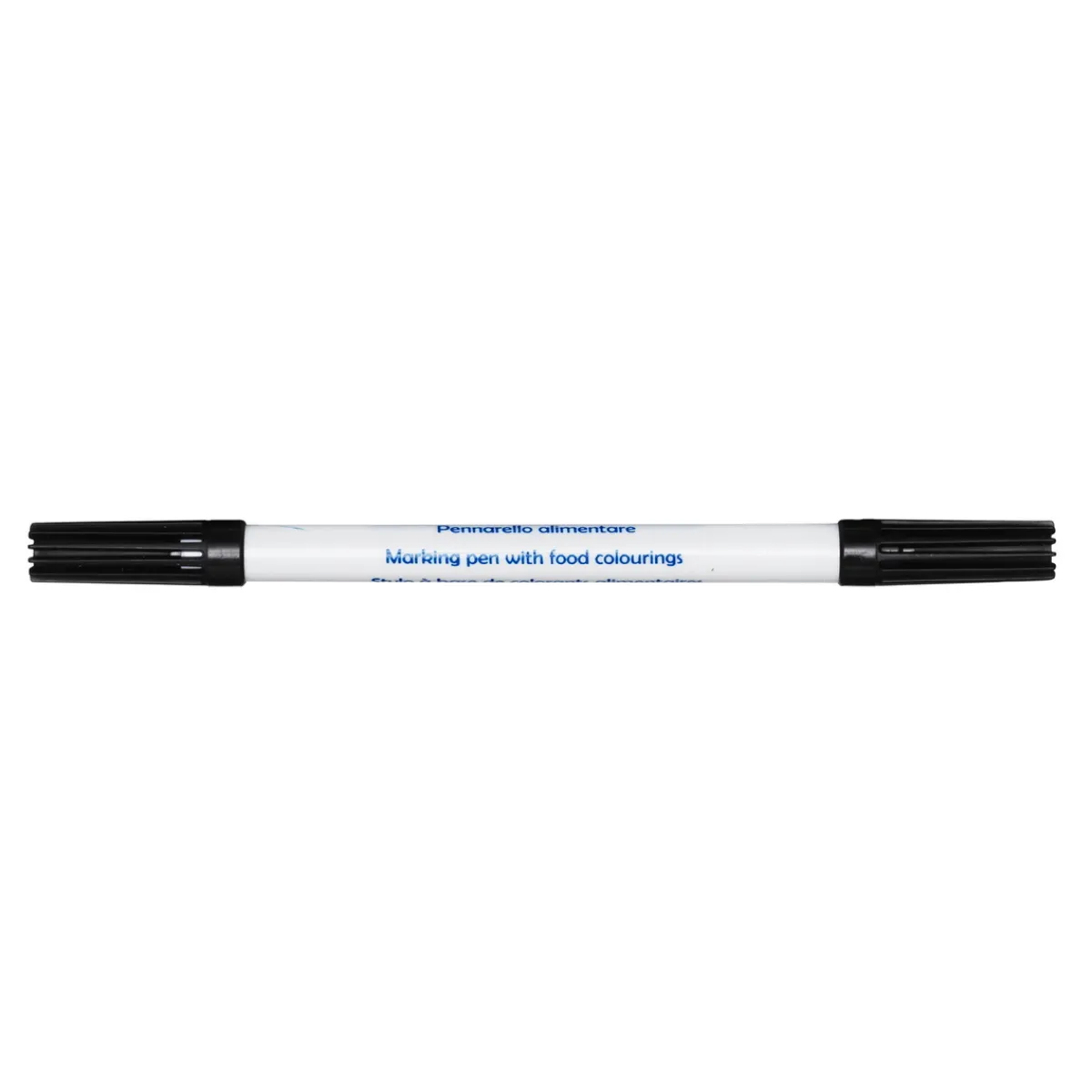 Panduro Hobby Livsmedelspenna Twin tip svart