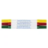 Panduro Hobby Livsmedelspenna Xmas Twin tip 3-pack, juliga färger till dina bakverk