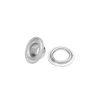 Villy Jensen Öljetter 5,5 mm silver 60 st