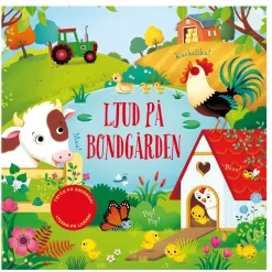 Tukan forlag Ljud på bondgården - Ljudbok | Barn Barnböcker