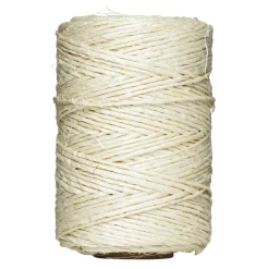 Panduro Hobby Ljust sisalsnöre – 110 meter, Ø 1,8 mm | Natursnören