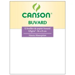 Canson Läskpapper 16x21cm 12st | Block