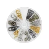 Panduro Jewellery Lås & ringöglor mix set | Lås