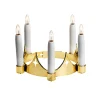Barn Konstsmide Luciakrona 45-53 cm guld