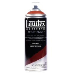 Liquitex LX Akrylspray Burnt Sienna | Sprayfärger