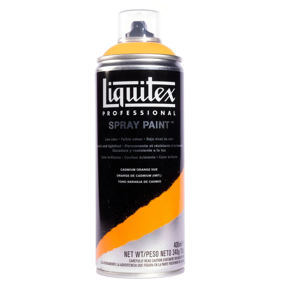Liquitex LX Akrylspray Cad. Orange Hue | Sprayfärger