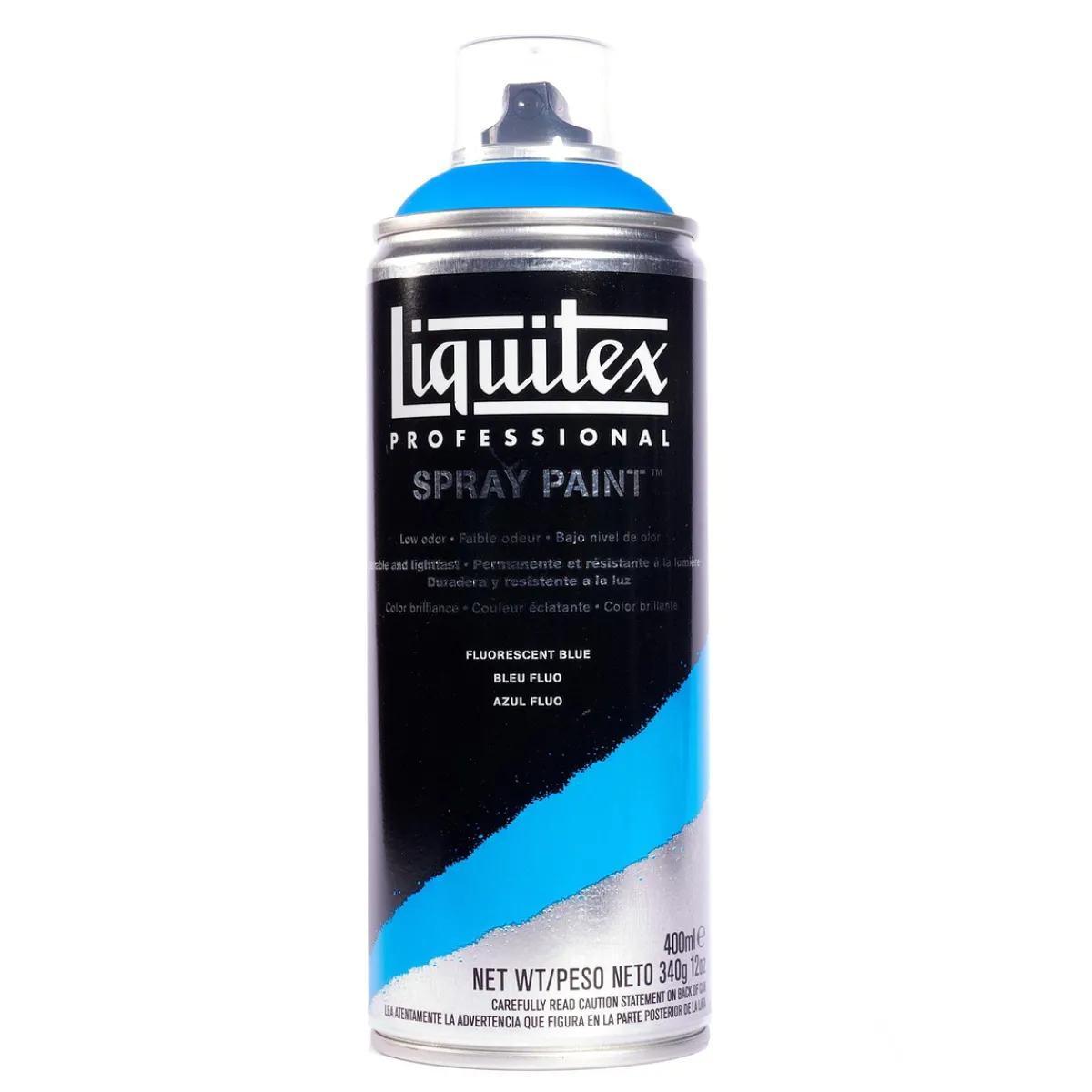 Liquitex LX Akrylspray Fluo. Blue | Sprayfärger