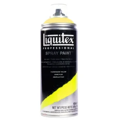 Liquitex LX Akrylspray Fluo. Yellow | Sprayfärger