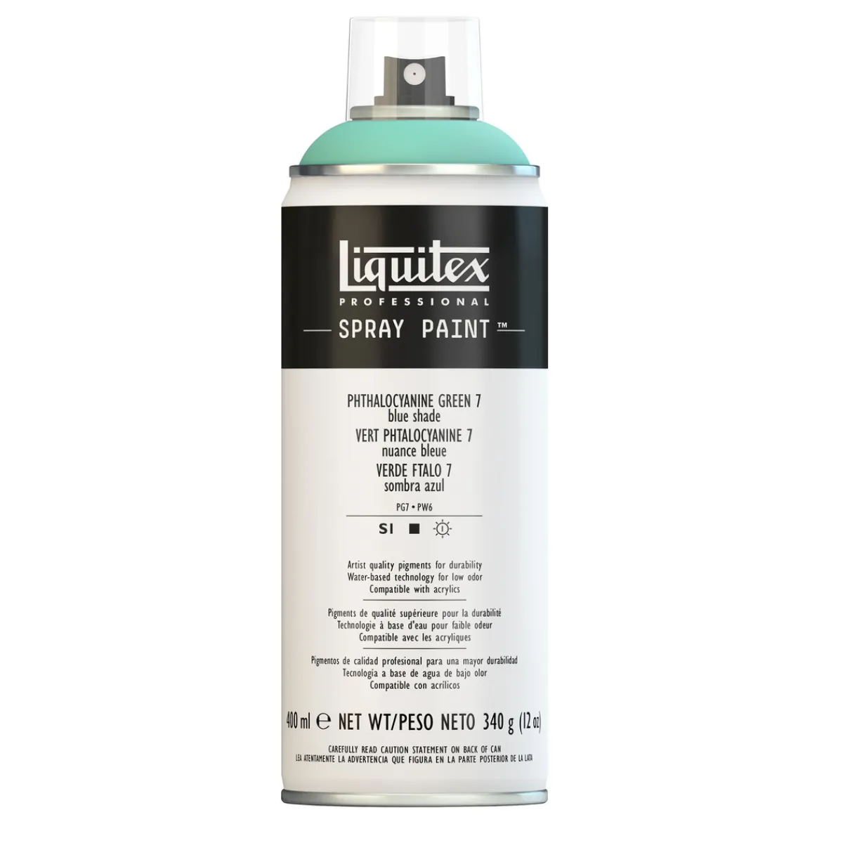 Liquitex LX Akrylspray Ph Green7 Bl/Sh