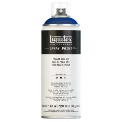 Liquitex LX Akrylspray Prussian Blue H. | Sprayfärger