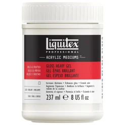 Liquitex LX Gloss Heavy Gel 237 ml