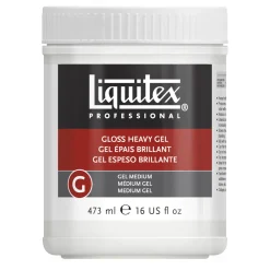 Liquitex LX Gloss Heavy Gel 473 ml
